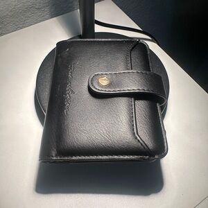 True Religion Wallet with Snap Closure